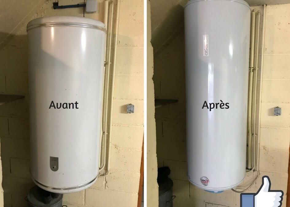 Remplacement chauffe-eau au Perreux sur marne