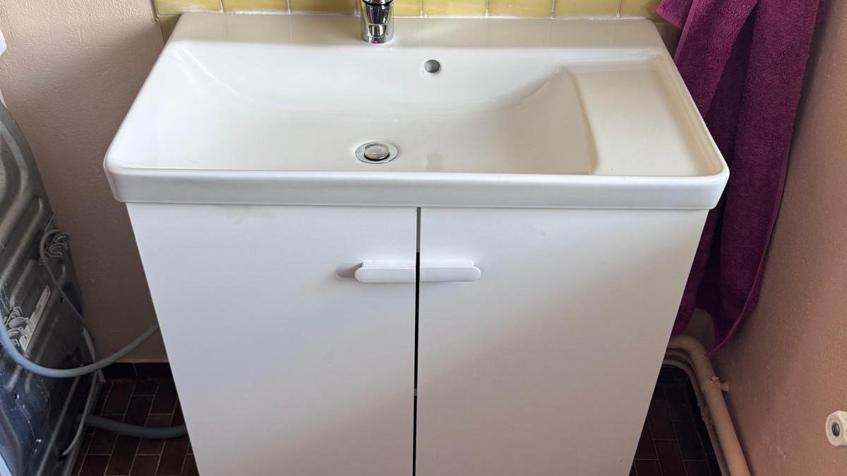 Meuble salle de bain notal batiment